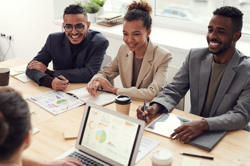 Campaign performance review with client partner reporting
