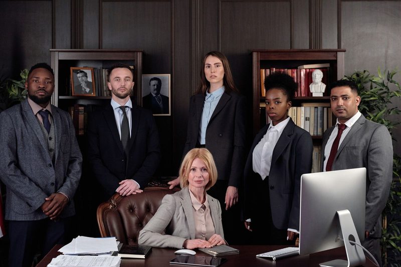 Portrait of the O.W.E Team brand representation team